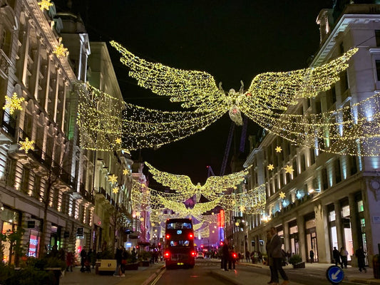 Ringing in the New Year 2022 – London by night