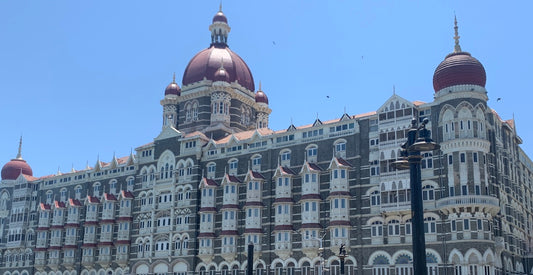 Taj Mahal Palace Hotel opposite Gateway of India, Mumbai, India