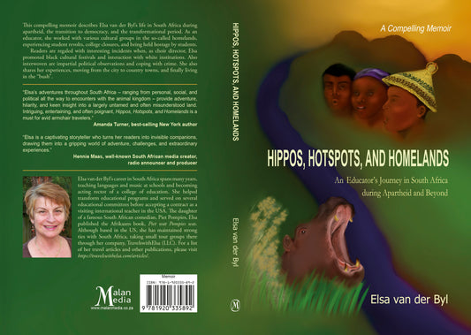 June 21, 2021 Hippos, Hotspots, and Homelands: Book launch successful! We have lift-off!